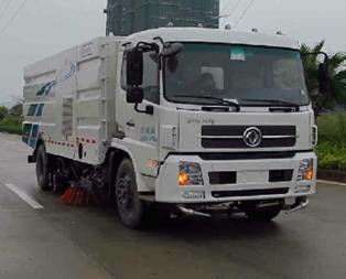 東風(fēng)國(guó)四掃路車報(bào)價(jià)解析 天錦EQ5160TXS4清掃車市場(chǎng)行情